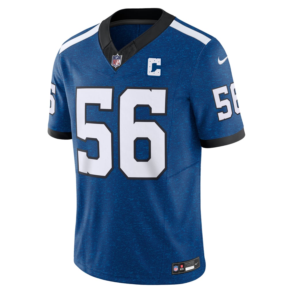 Men's Indianapolis Colts Quenton Nelson Blue Vapor F.U.S.E. Limited Jersey