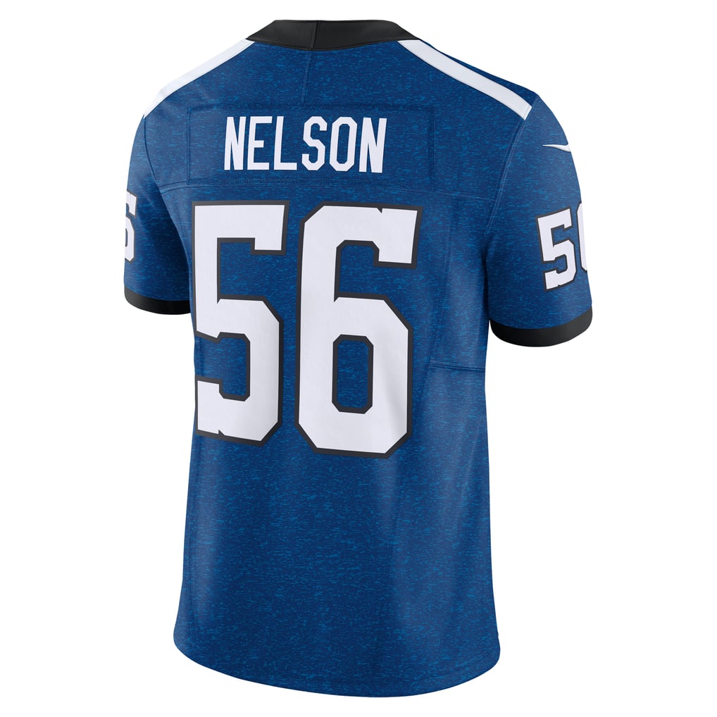 Men's Indianapolis Colts Quenton Nelson Blue Vapor F.U.S.E. Limited Jersey
