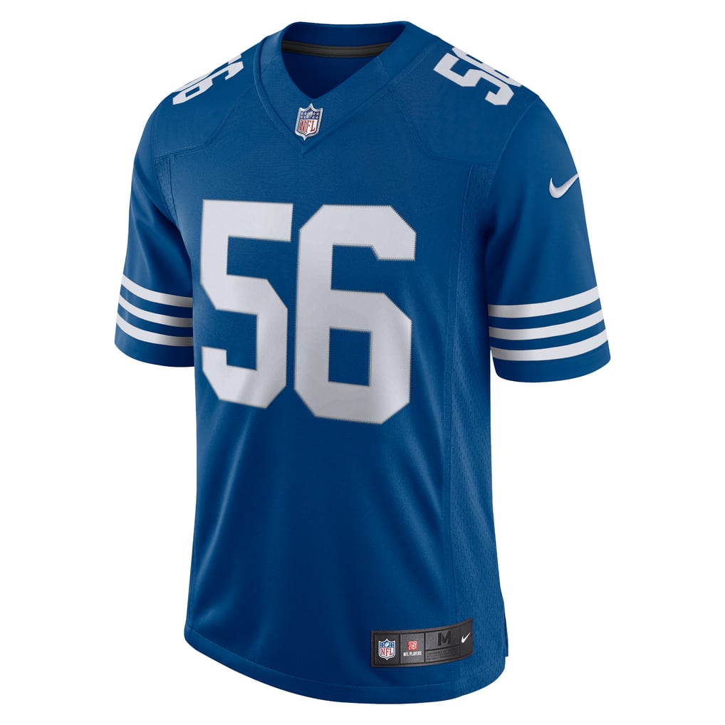 Men's Indianapolis Colts Quenton Nelson Royal Alternate Vapor Limited Jersey
