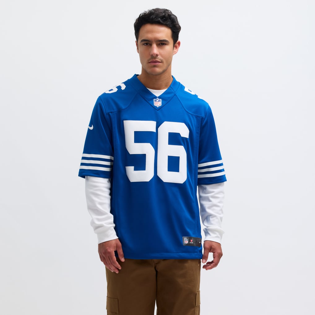 Men's Indianapolis Colts Quenton Nelson Royal Alternate Vapor Limited Jersey
