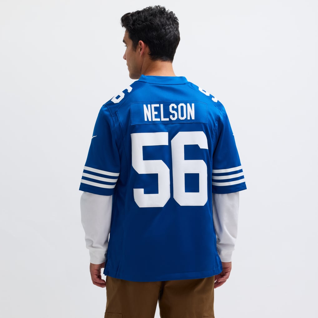 Men's Indianapolis Colts Quenton Nelson Royal Alternate Vapor Limited Jersey