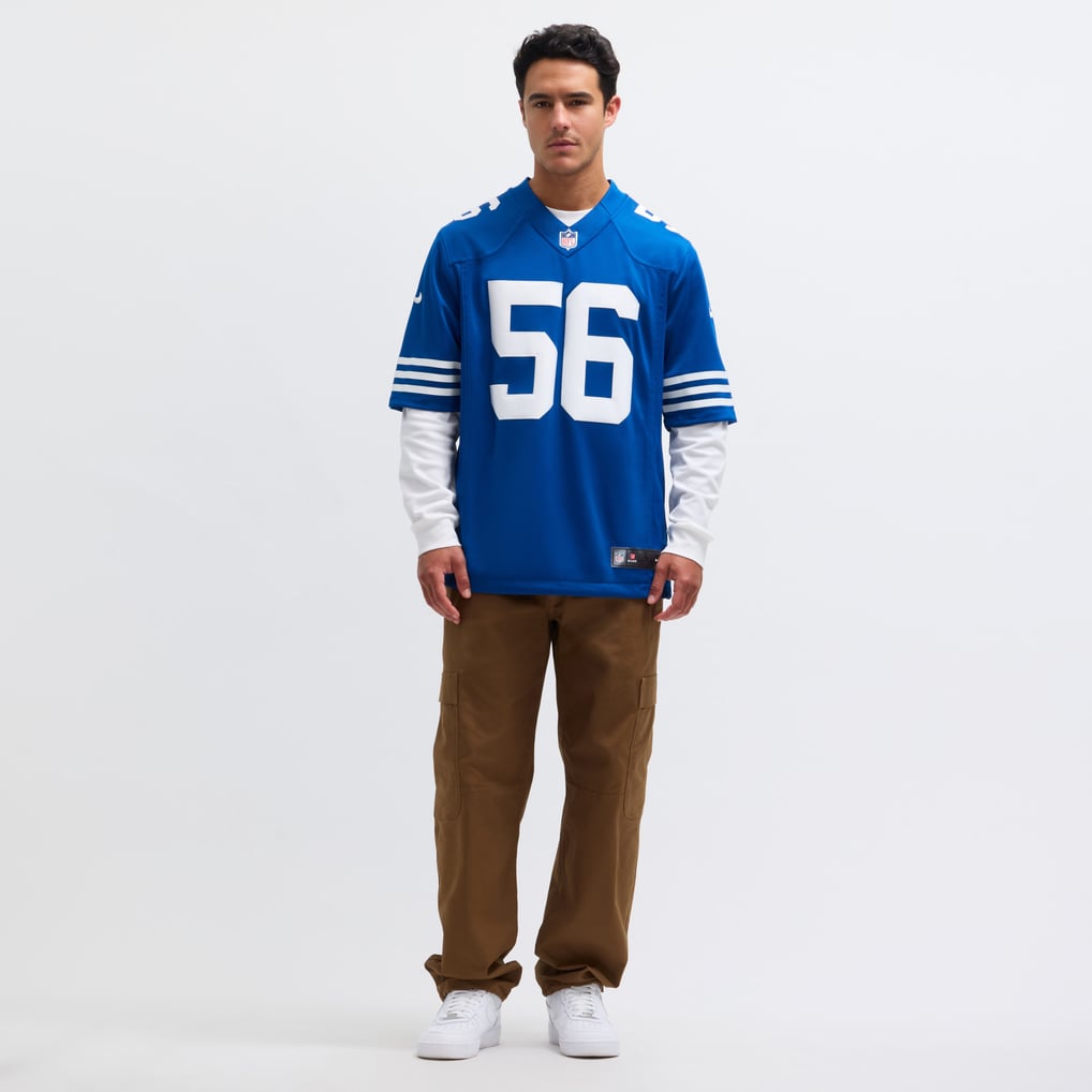 Men's Indianapolis Colts Quenton Nelson Royal Alternate Vapor Limited Jersey