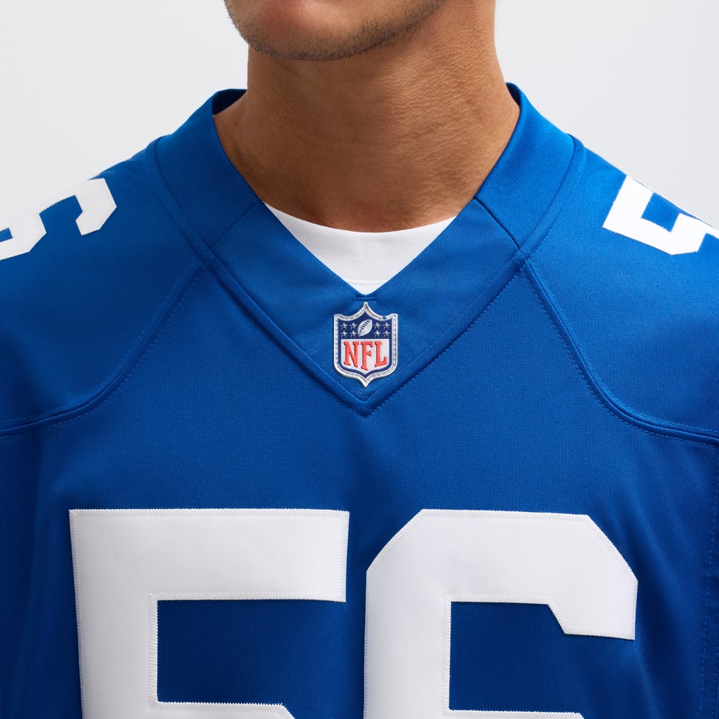 Men's Indianapolis Colts Quenton Nelson Royal Alternate Vapor Limited Jersey