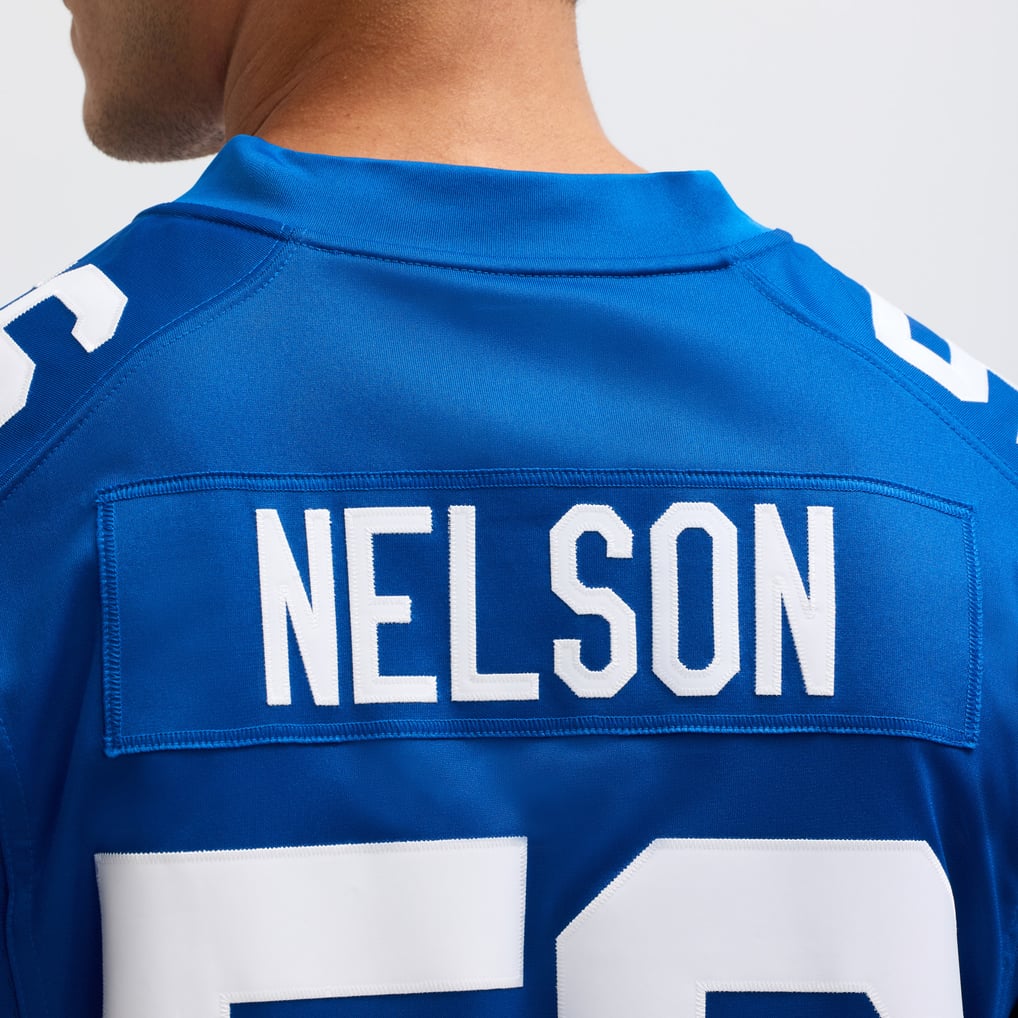 Men's Indianapolis Colts Quenton Nelson Royal Alternate Vapor Limited Jersey