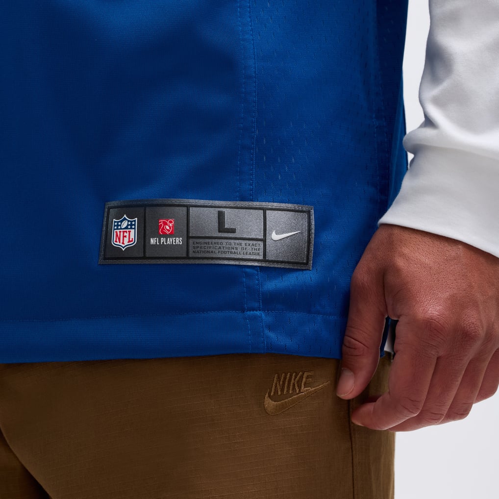 Men's Indianapolis Colts Quenton Nelson Royal Alternate Vapor Limited Jersey