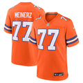 Men's Denver Broncos Quinn Meinerz Orange Alternate Game Jersey