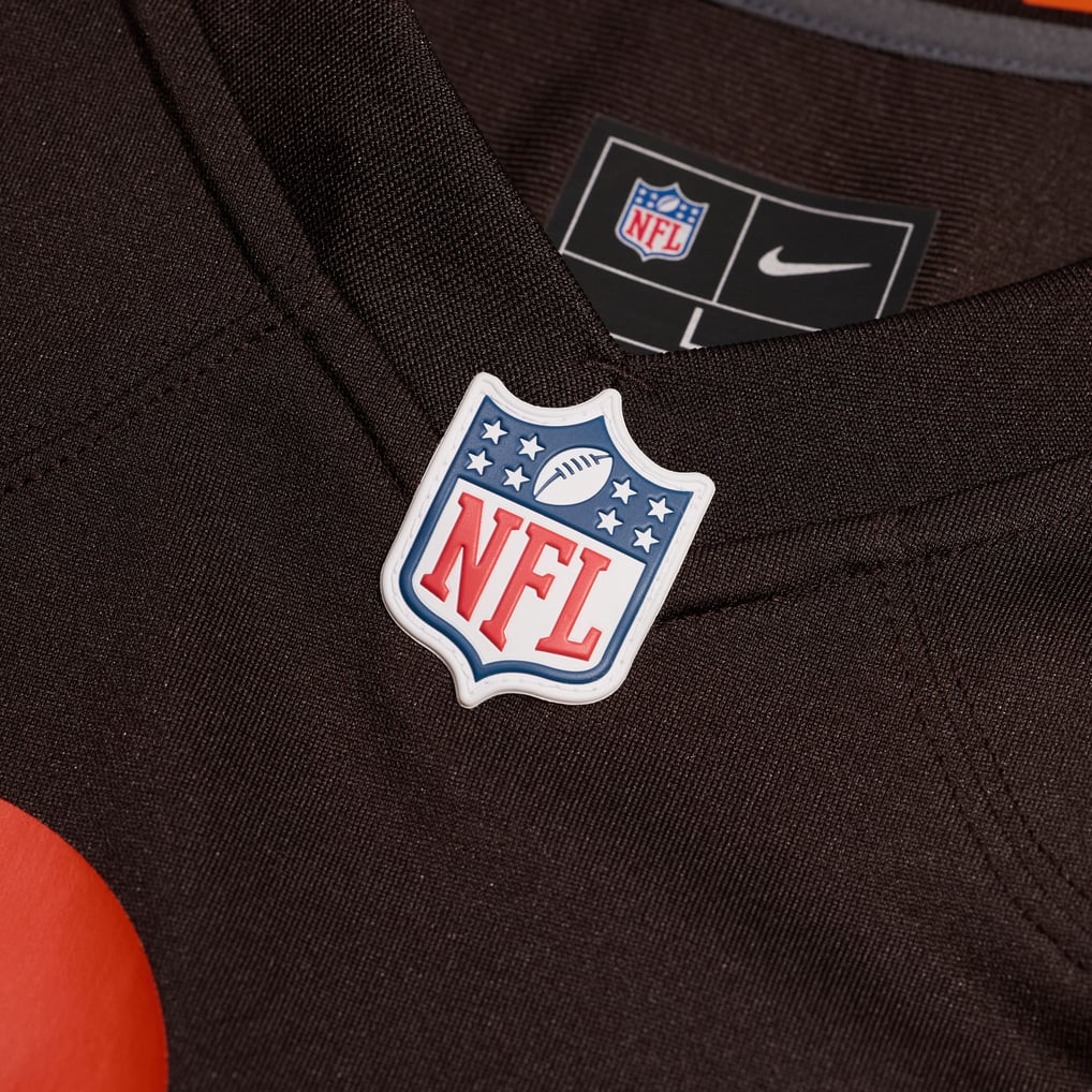 Men's Cleveland Browns Quinshon Judkins Brown Alpha Dawg Game Jersey
