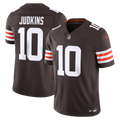 Men's Cleveland Browns Quinshon Judkins Brown Team Vapor F.U.S.E. Stitched Limited Jersey