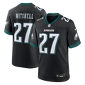 Men's Philadelphia Eagles Quinyon Mitchell Black Alternate Game Jersey