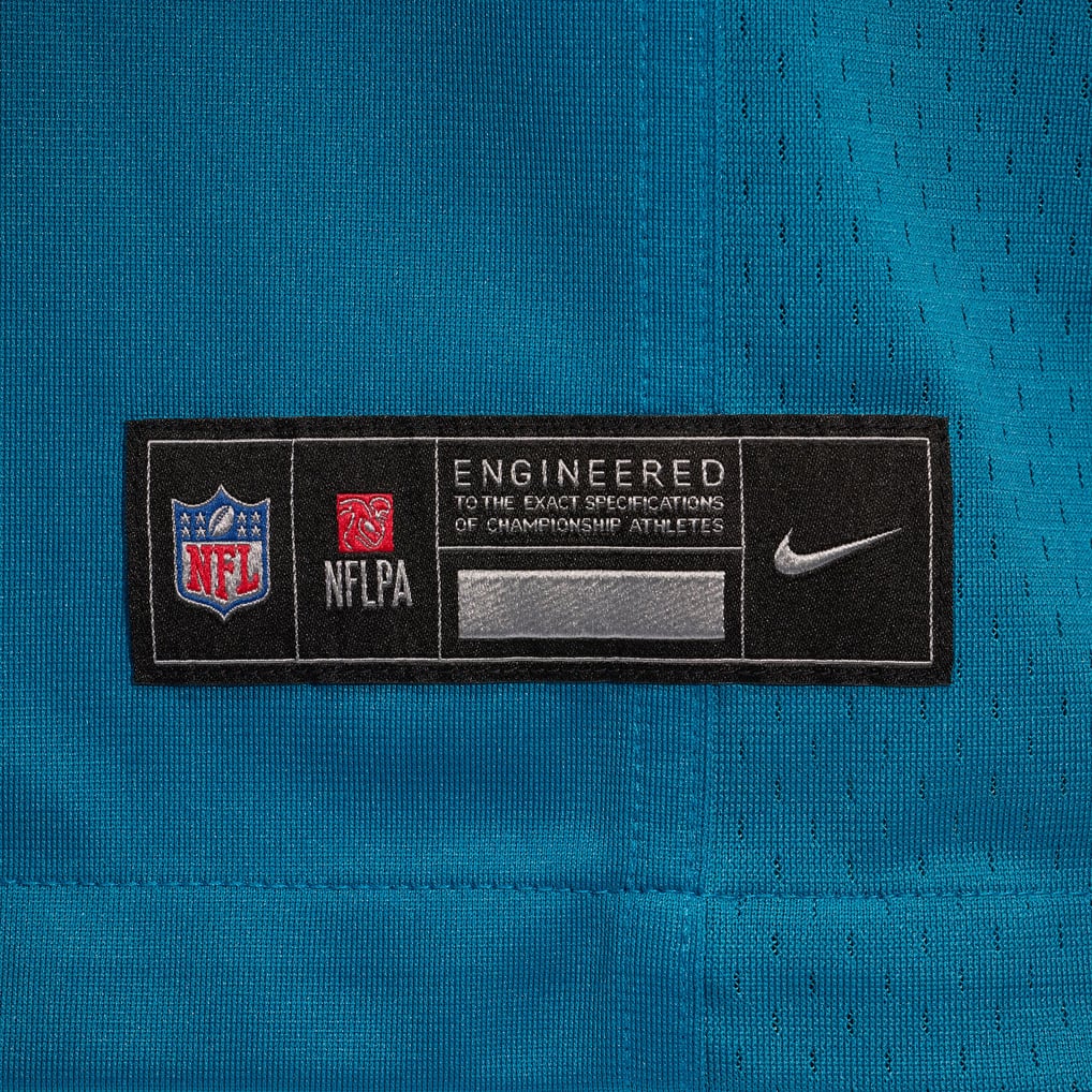 Men's Jacksonville Jaguars R. Jay Soward Teal Retired Player Team Game Jersey
