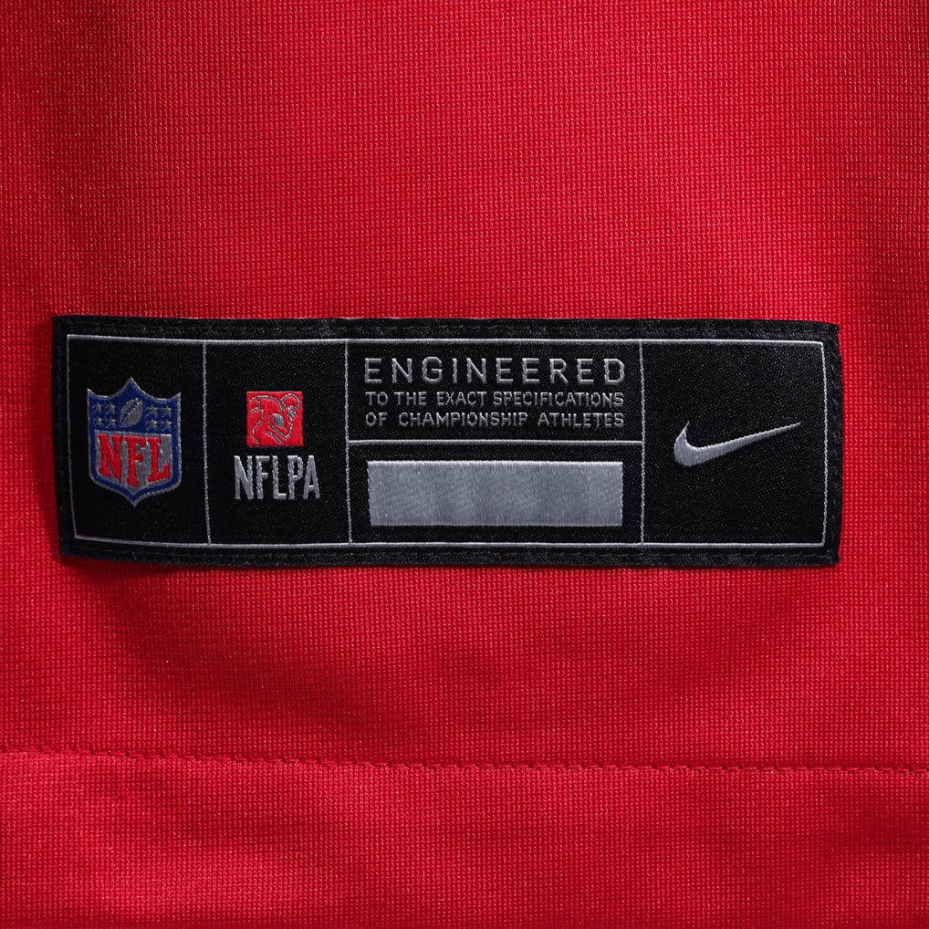 Men's Tampa Bay Buccaneers Rakeem Nunez-Roches Red Team Game Jersey