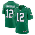 Men's Philadelphia Eagles Randall Cunningham Kelly Green Alternate Retired Player Game Jersey