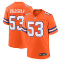 Men's Denver Broncos Randy Gradishar Orange Retired Player Alternate Game Jersey