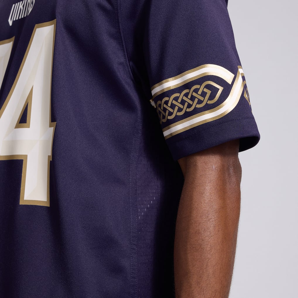 Men's Minnesota Vikings Randy Moss Purple 2026 Rivalries Collection Game Jersey