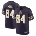 Men's Minnesota Vikings Randy Moss Purple 2026 Rivalries Collection Game Jersey