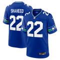 Men's Seattle Seahawks Rashid Shaheed Royal Alternate Game Jersey