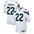 Men's Seattle Seahawks Rashid Shaheed White Game Jersey
