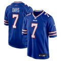Men's Buffalo Bills Ray Davis Royal Team Game Jersey