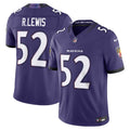 Men's Baltimore Ravens Ray Lewis Purple Vapor F.U.S.E. Stitched Retired Limited Jersey