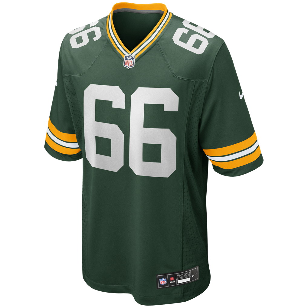 Men's Green Bay Packers Ray Nitschke Green Game Retired Player Jersey