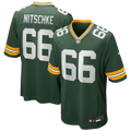 Men's Green Bay Packers Ray Nitschke Green Game Retired Player Jersey