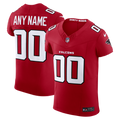 Men's Atlanta Falcons Red Vapor F.U.S.E. Elite Custom Jersey