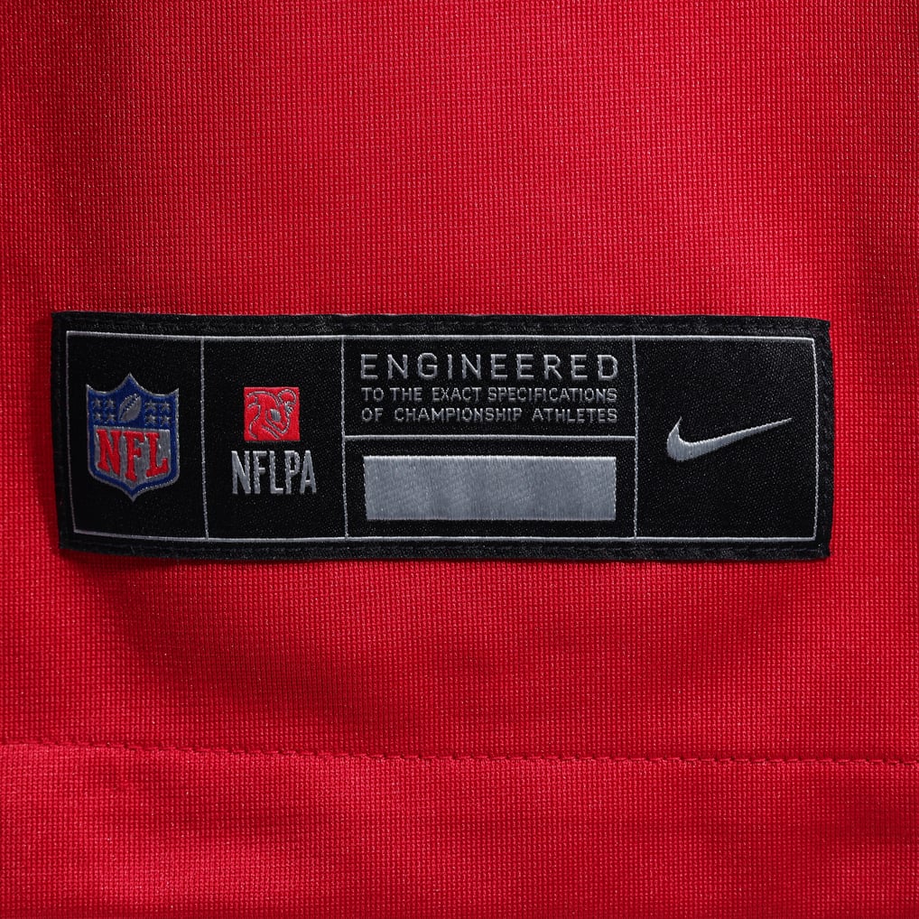 Men's Tampa Bay Buccaneers Rueben Bain Jr. Red Team Game Jersey