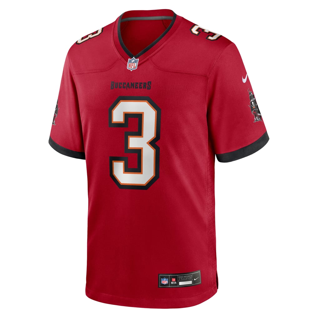 Men's Tampa Bay Buccaneers Rueben Bain Jr. Red Team Game Jersey