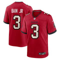 Men's Tampa Bay Buccaneers Rueben Bain Jr. Red Team Game Jersey