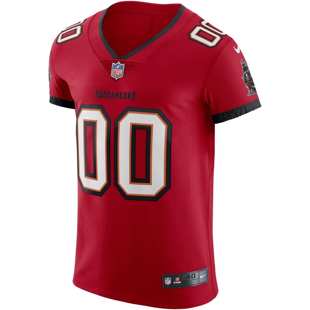 Men's Tampa Bay Buccaneers Red Vapor Elite Custom Jersey
