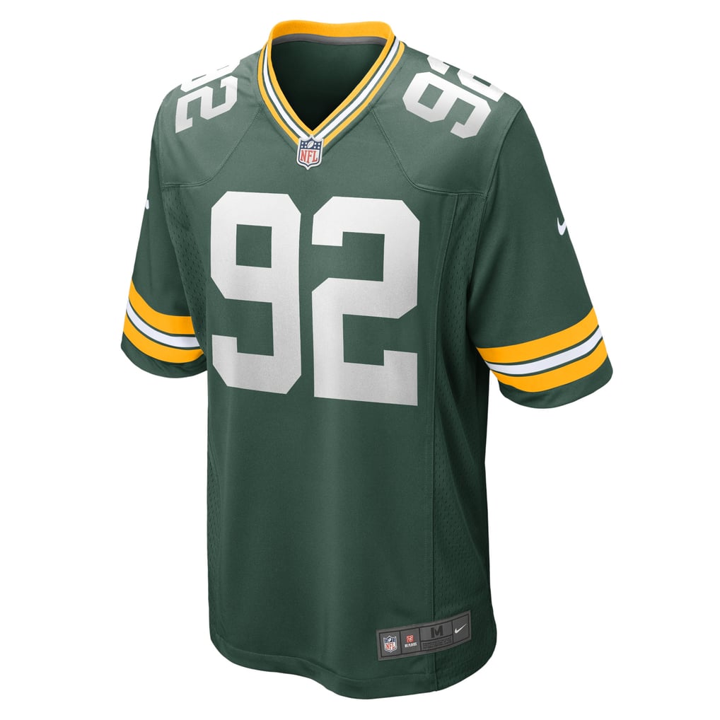 Men's Green Bay Packers Reggie White Green Retired Player Game Jersey