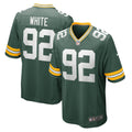 Men's Green Bay Packers Reggie White Green Retired Player Game Jersey