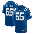 Men's Indianapolis Colts Reid Holskey Royal Team Game Jersey