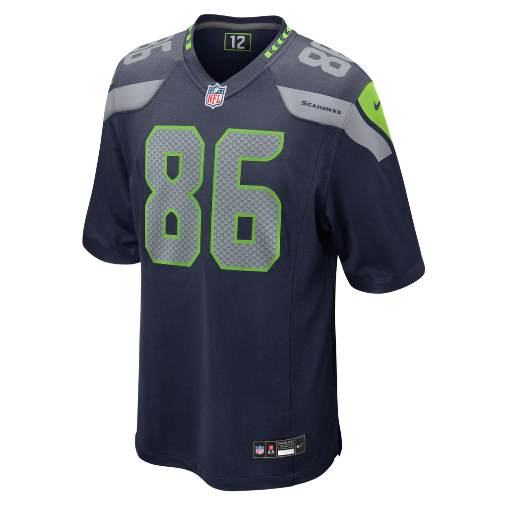 Men's Seattle Seahawks Ricky White College Navy Team Game Jersey