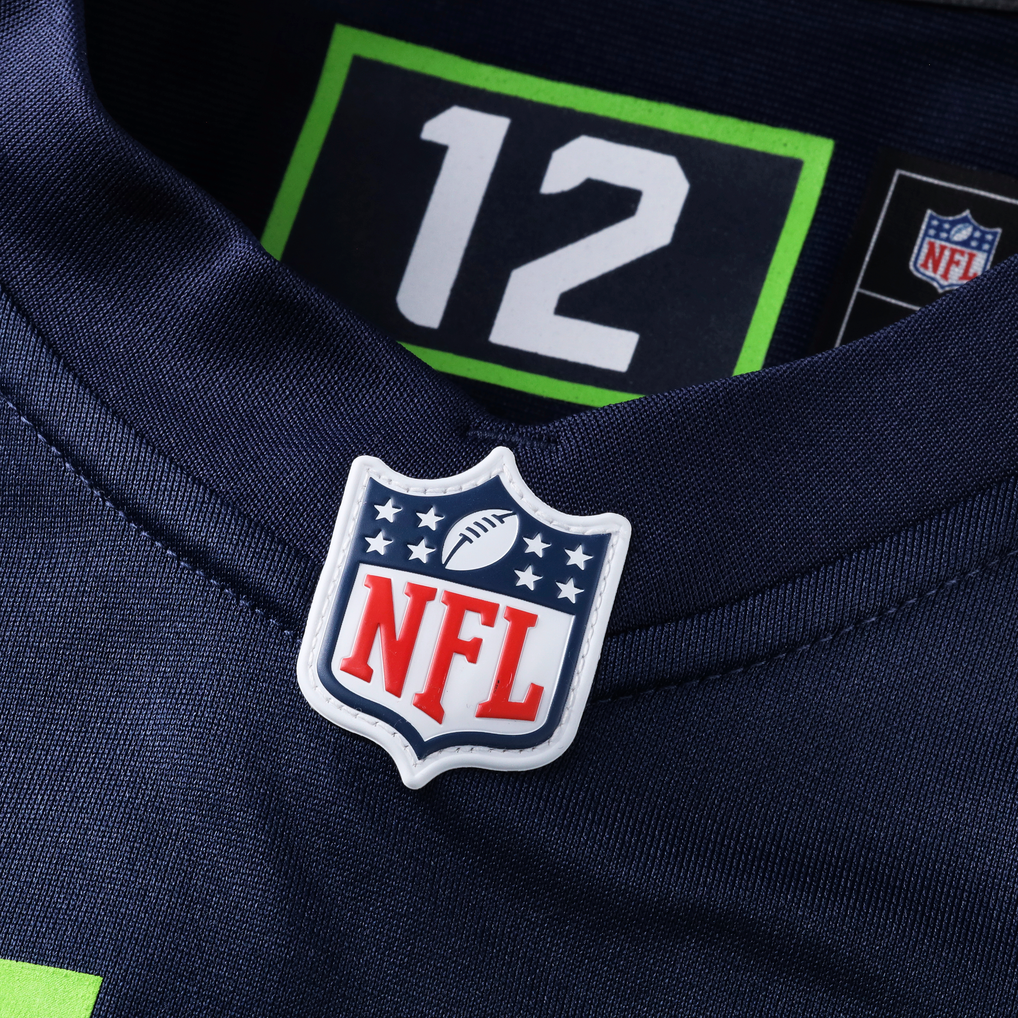 Men's Seattle Seahawks Ricky White College Navy Team Game Jersey