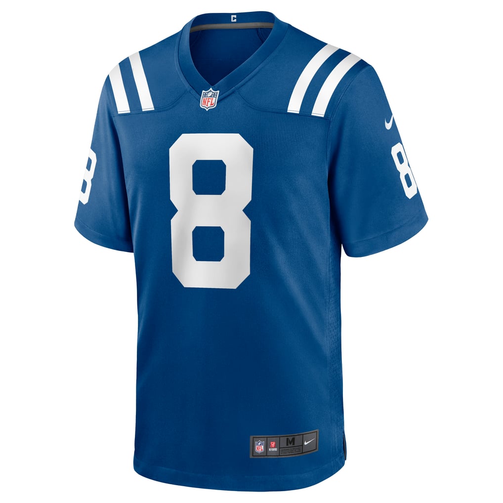 Men's Indianapolis Colts Rigoberto Sanchez Royal Game Jersey