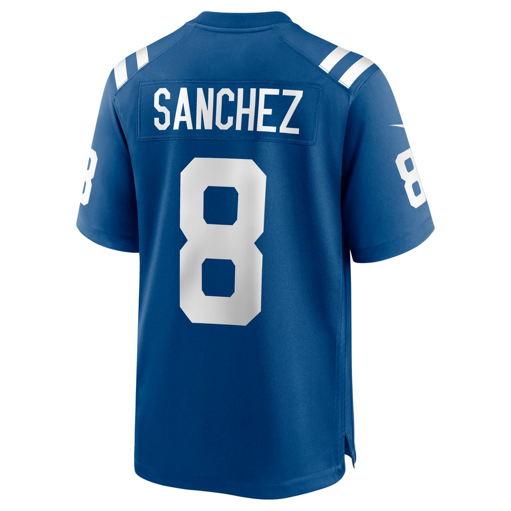 Men's Indianapolis Colts Rigoberto Sanchez Royal Game Jersey