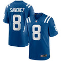 Men's Indianapolis Colts Rigoberto Sanchez Royal Game Jersey