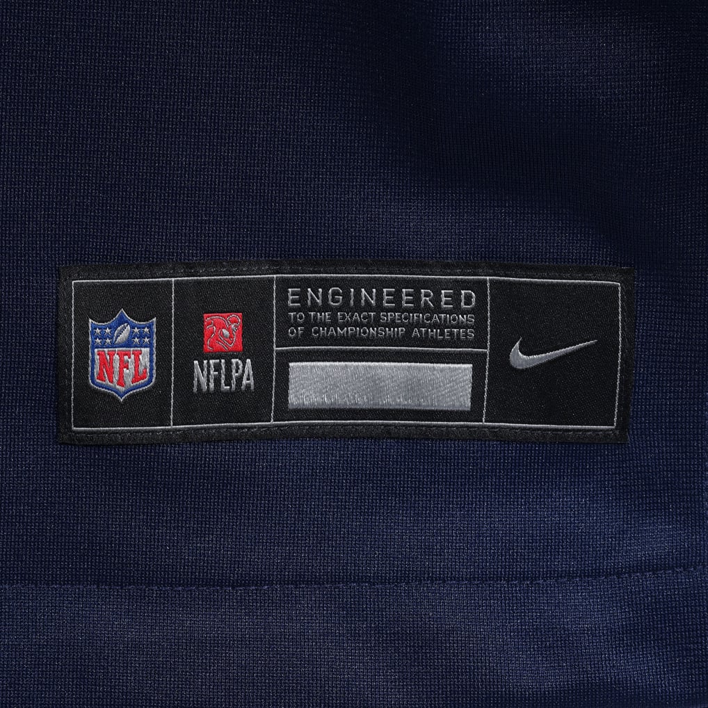 Men's New England Patriots Rob Gronkowski Navy Team Retired Player Game Jersey