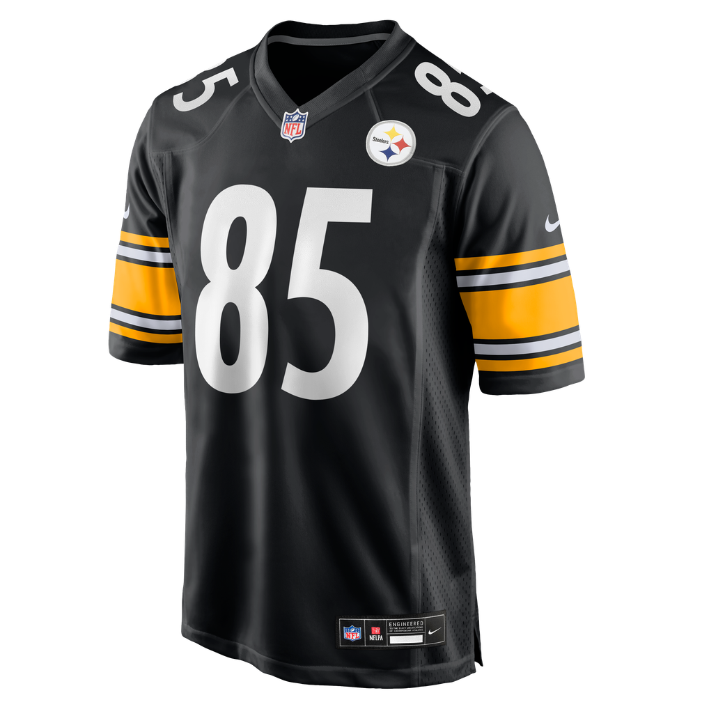 Men's Pittsburgh Steelers Robert Tonyan Black Team Game Jersey