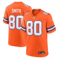 Men's Denver Broncos Rod Smith Orange Retired Player Alternate Game Jersey