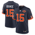 Men's Chicago Bears Rome Odunze Navy 2026 Rivalries Collection Game Jersey