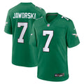 Men's Philadelphia Eagles Ron Jaworski Kelly Green Retired Player Alternate Game Jersey
