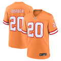 Men's Tampa Bay Buccaneers Ronde Barber Orange Retired Player Alternate Game Jersey