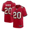 Men's Tampa Bay Buccaneers Ronde Barber Red Game Retired Player Jersey