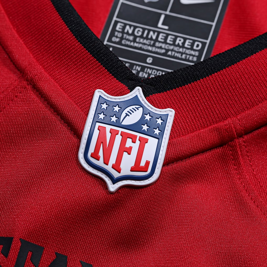 Men's Tampa Bay Buccaneers Ronde Barber Red Retired Player Game Jersey