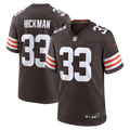 Men's Cleveland Browns Ronnie Hickman Brown Team Game Jersey