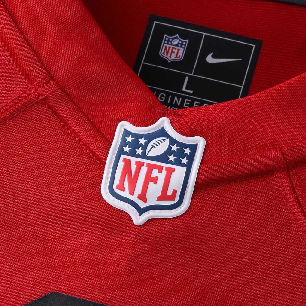 Men's San Francisco 49ers Ronnie Lott Scarlet Retired Player Alternate Game Jersey
