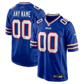 Men's Buffalo Bills Royal Custom Game Jersey