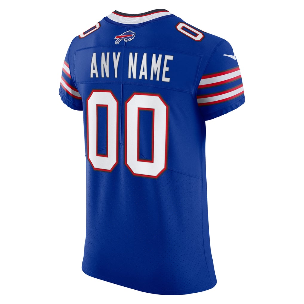 Men's Buffalo Bills Royal Vapor Elite Custom Jersey